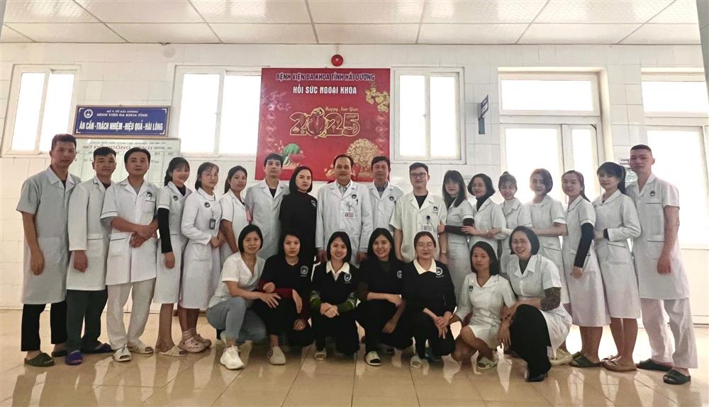 Khoa Hồi sức Ngoại Khoa